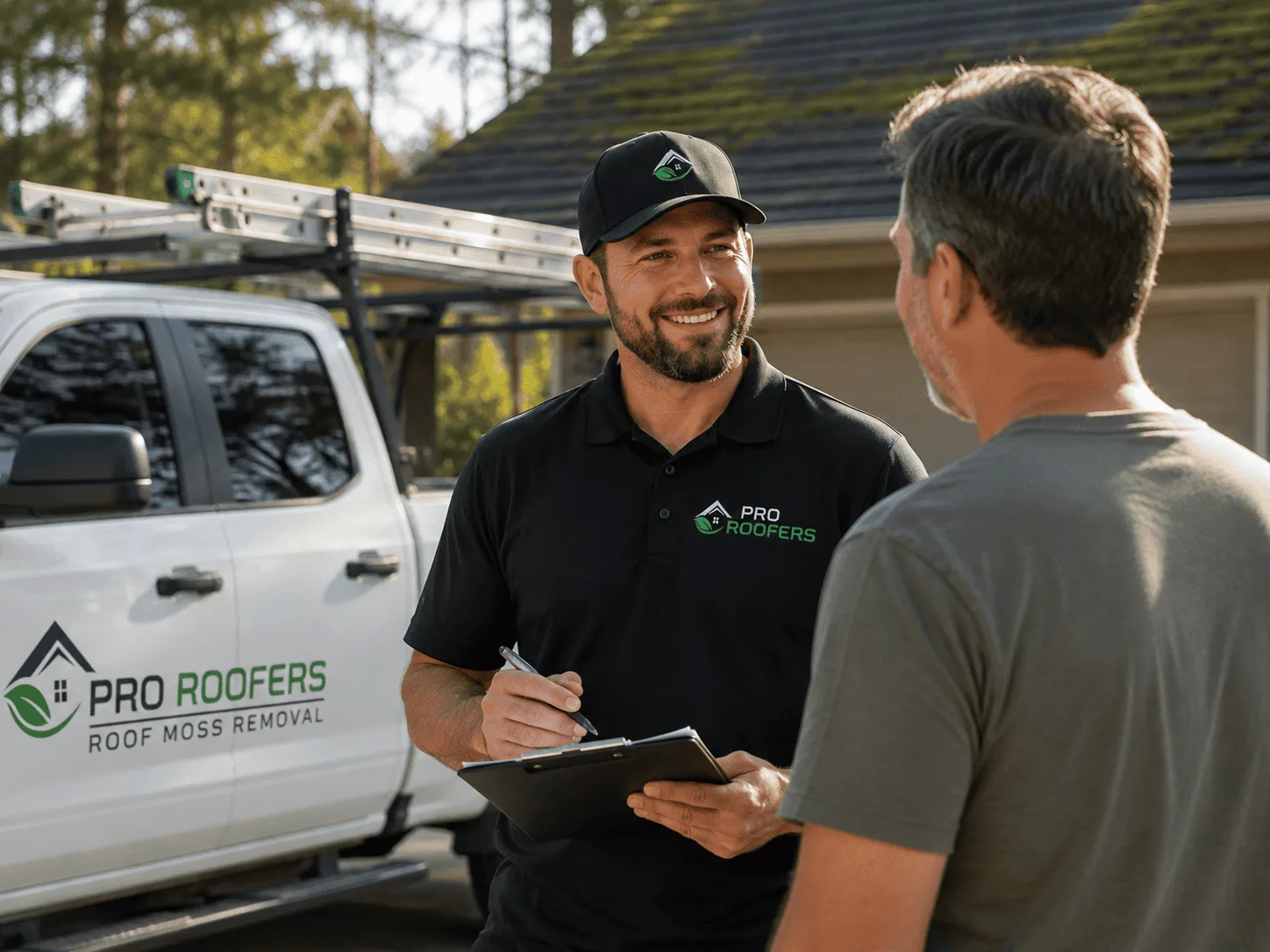 Roof Moss Removal De Soto, WI FAQs